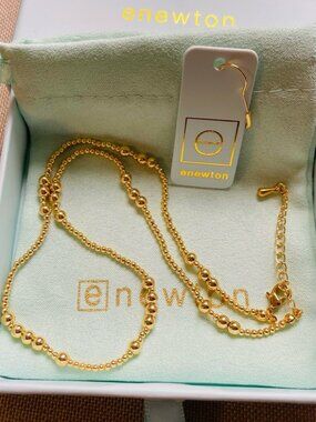 💕Enewton Gold Bead Necklace✨